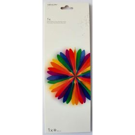 Link zu  Dekofächer Regenbogen Papier  50 cm