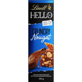Hello Tafelschokolade, Crunchy Nougat