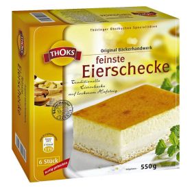 Link zu  Thoks Kuchenschnitte, je 550–600 g