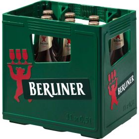 Pilsener Bier, 5% (11x 0,500 Liter)
