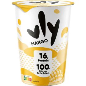 Vegane Joghurtalternative Mango