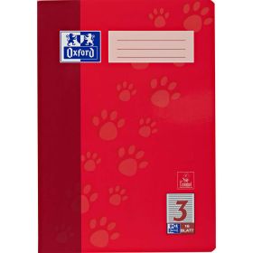 Schulheft Oxford A4, Lineatur 3, 16 Blatt