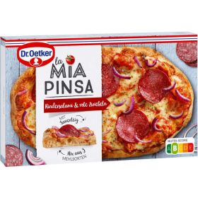 La Mia Pinsa Rindersalami