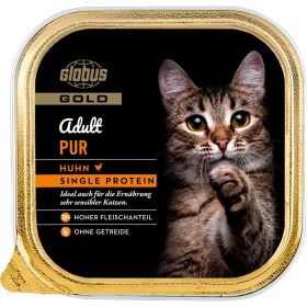 Katzen-Nassfutter mit Huhn