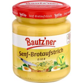 Senf-Brotaufstrich, Ei