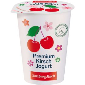 Fruchtjoghurt, Kirsch