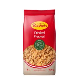 Dinkel Nudeln Fleckerl, gerippt
