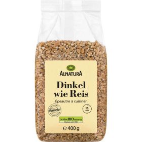 Bio Dinkel wie Reis