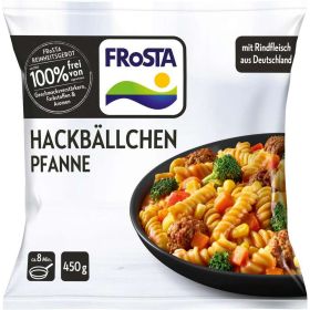 Hackbällchenpfanne, tiefgekühlt