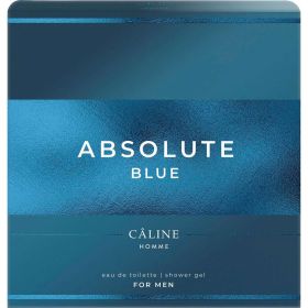 Geschenkset Absolute Blue, EDT + Shower Gel