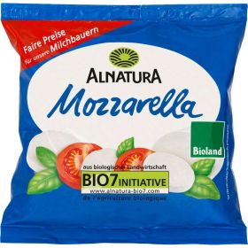 Bio-Mozzarella Kugel