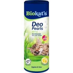 Katzentoilette-Deodorant Deo Pearls, Spring