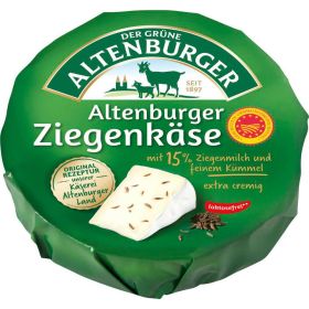 Ziegenkäse, Kümmel