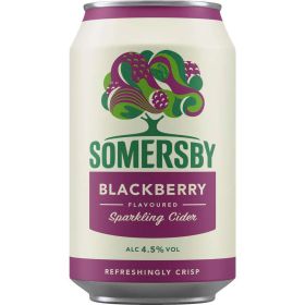 Blackberry, Sparkling Cider