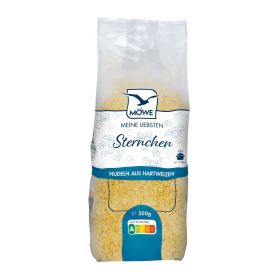 Meine Liebsten Suppennudeln, Sternchen