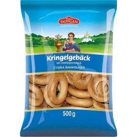 Kringelgebäck, natur