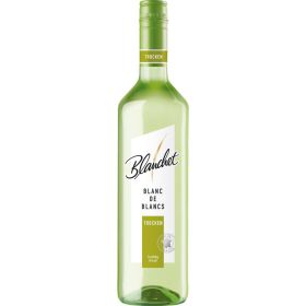 Blanc de Blancs trocken Vin de France, Weißwein