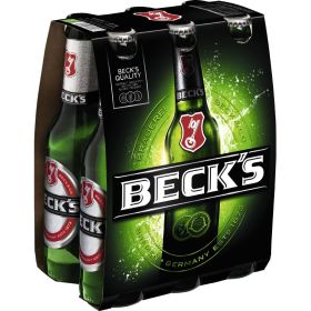 Link zu  Beck’s, je 6 x 0,33 l