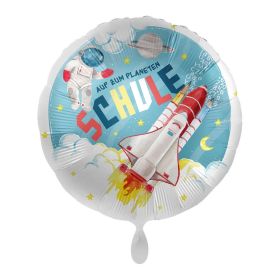 Link zu  Folienballon Schulkind, Planet Schule