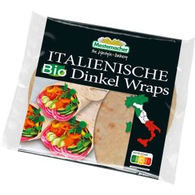 Italienische Bio Dinkel Wraps