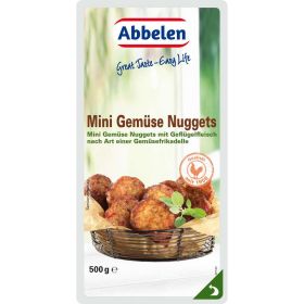 Link zu  Mini Gemüse-Nuggets
