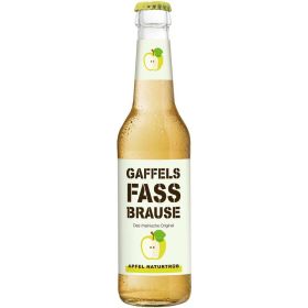 Fassbrause Apfel naturtrüb