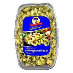 Frühlings-Kartoffelsalat mit Essig & Öl