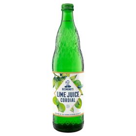 Desmond's, Lime Juice Cordial, Zuckersirup, 0 %