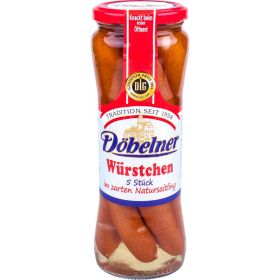 Link zu  Würstchen im Naturdarm