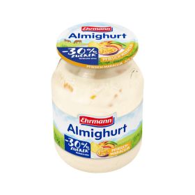 Link zu  Fruchtjoghurt Almighurt, Pfirsich-Maracuja, -30 % Zucker