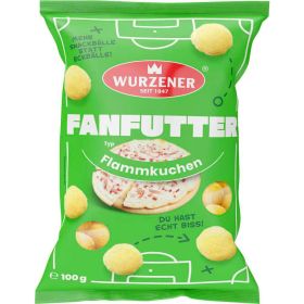 Fanfutter Snackbälle, Typ Flammkuchen