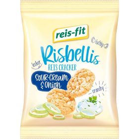 Reiscracker Risbellis, Sour Cream & Onion