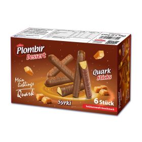 Quark Sticks mit Salzkaramell-Geschmack