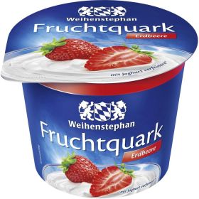 Weihenstephan Fruchtquark, je 500 g