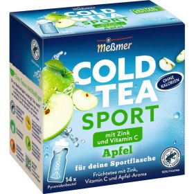 Cold Tea Sport mit Zink & Vitamin C, Apfel