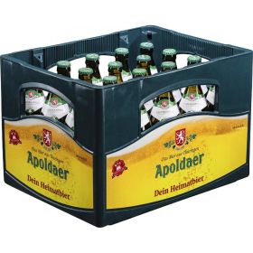 Apoldaer Spezial Domi oder Glockenpils, je Kiste