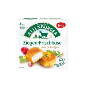 Ziegen-Frischkäse, mild & knusprig