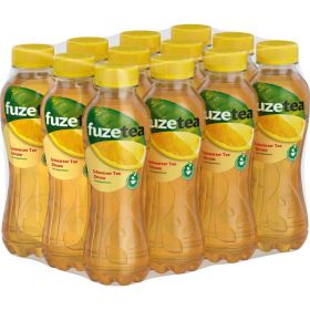 Tea, Eistee, Schwarzer Tee und Zitrone (12x 0,400 Liter)