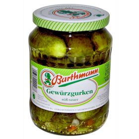 Gewürzgurken süß-sauer