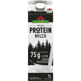 Frische Protein Milch 0,9% Fett, länger haltbar