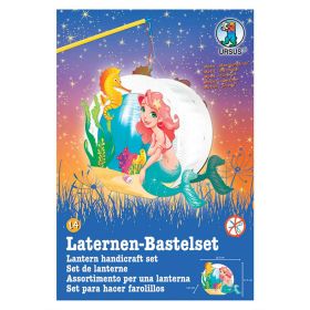 Laternen Bastelset Easy Line Meerjungfrau