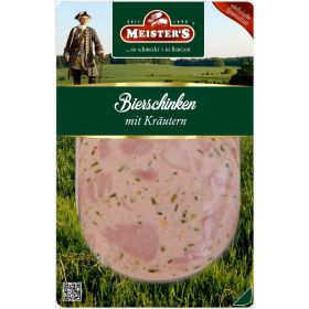 Bierschinken, Kräuter