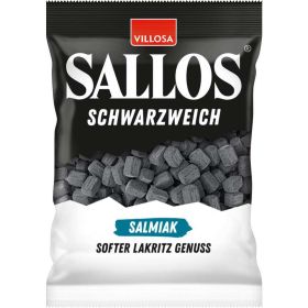 Link zu  Lakritz Bonbons Schwarzweich, salmiak