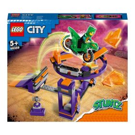 LEGO City Stuntz 60359 Sturzflug-Challenge Action-Spielzeug für Kinder