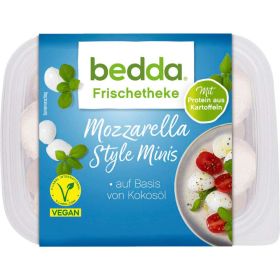 Vegane Mini Mozzarella