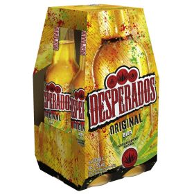 Desperados Biermix, je 4 x 0,33 l