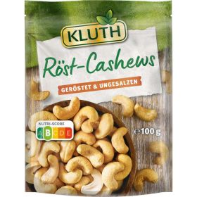 Röst-Cashews, geröstet & ungesalzen