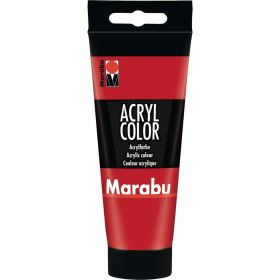 Acrylfarbe, Kirschrot 031