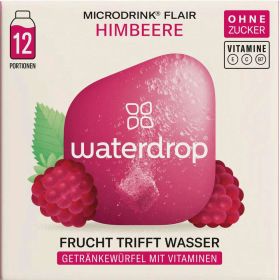 Microdrink, Getränkewürfel mit Vitaminen, Flair