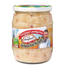 Greußener Schlachtekraut